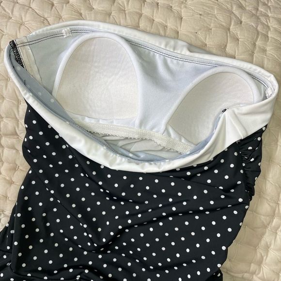 Chaps One Piece Swimsuit - Picture 6 of 12